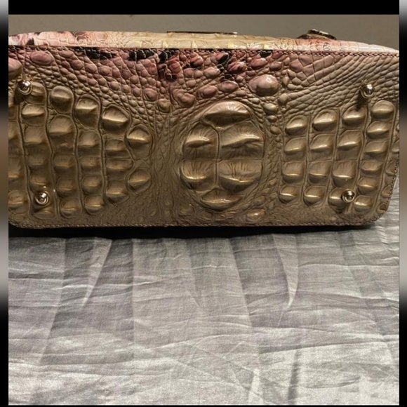 Set Brahmin Prowl Ombre Melbourne Medium Misha Bag+Wallet Out Of Stock - Picture 4 of 9